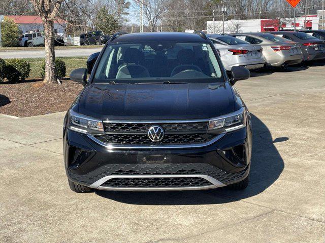 used 2024 Volkswagen Taos car, priced at $15,990