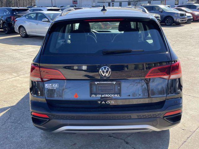 used 2024 Volkswagen Taos car, priced at $15,990