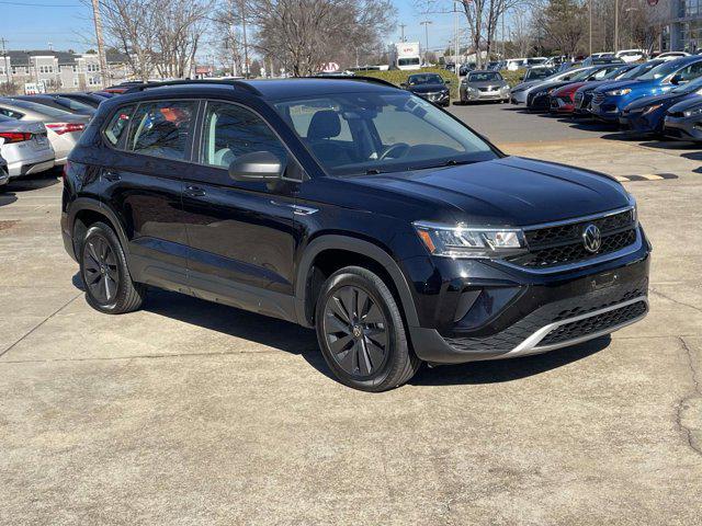 used 2024 Volkswagen Taos car, priced at $15,990