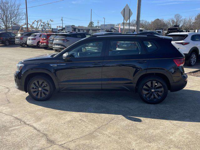 used 2024 Volkswagen Taos car, priced at $15,990