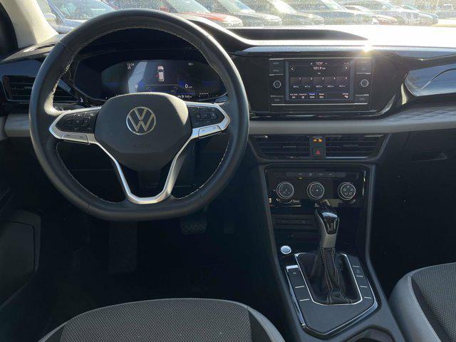 used 2024 Volkswagen Taos car, priced at $15,990