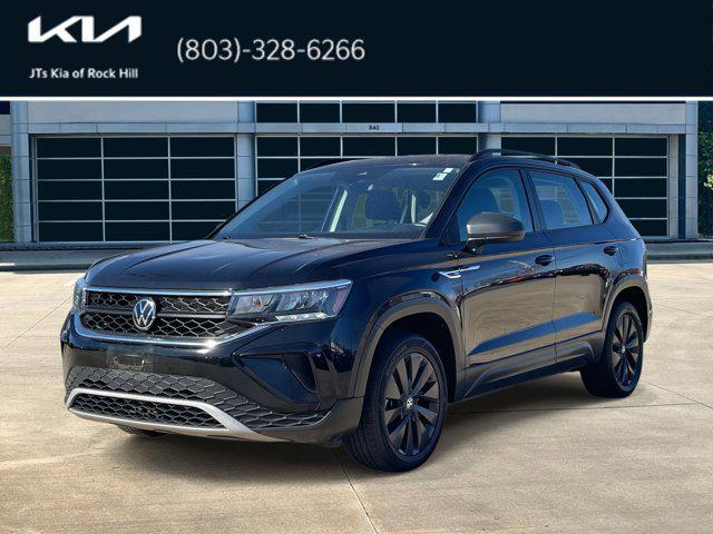 used 2024 Volkswagen Taos car, priced at $15,990