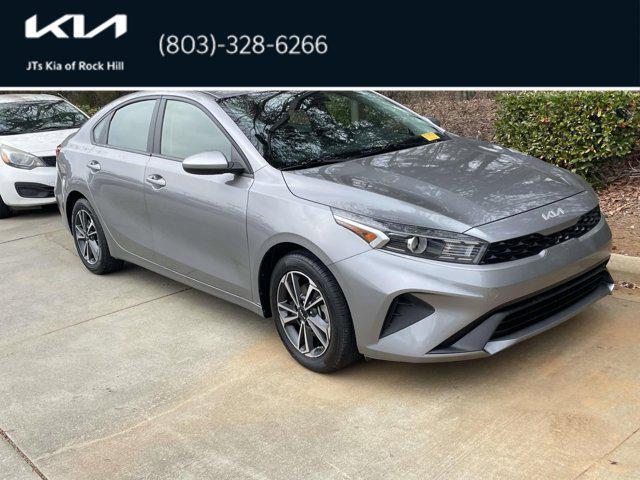 used 2024 Kia Forte car, priced at $16,421