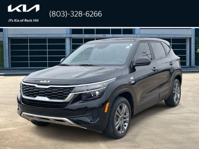 used 2023 Kia Seltos car, priced at $18,990