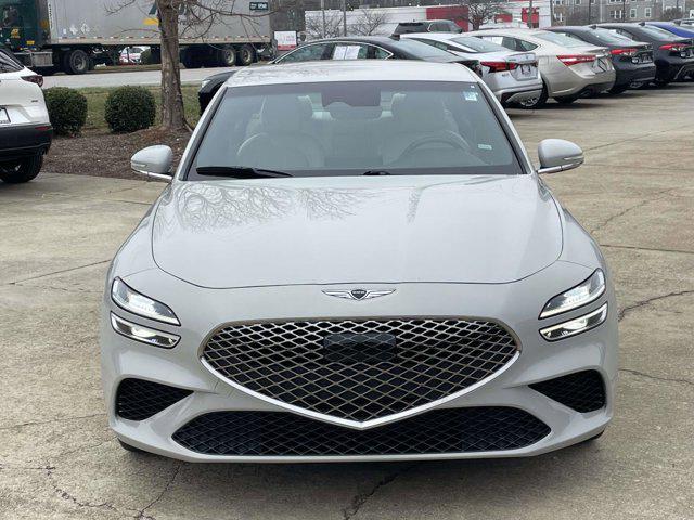 used 2024 Genesis G70 car, priced at $26,490