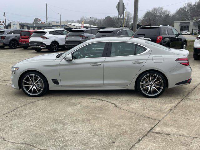 used 2024 Genesis G70 car, priced at $26,490