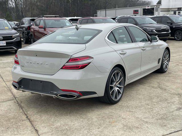 used 2024 Genesis G70 car, priced at $26,490