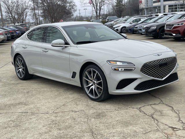 used 2024 Genesis G70 car, priced at $26,490