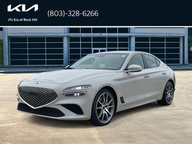 used 2024 Genesis G70 car, priced at $26,490