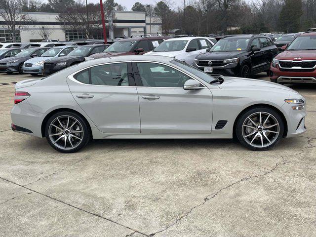 used 2024 Genesis G70 car, priced at $26,490