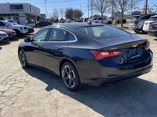 used 2023 Chevrolet Malibu car, priced at $16,490