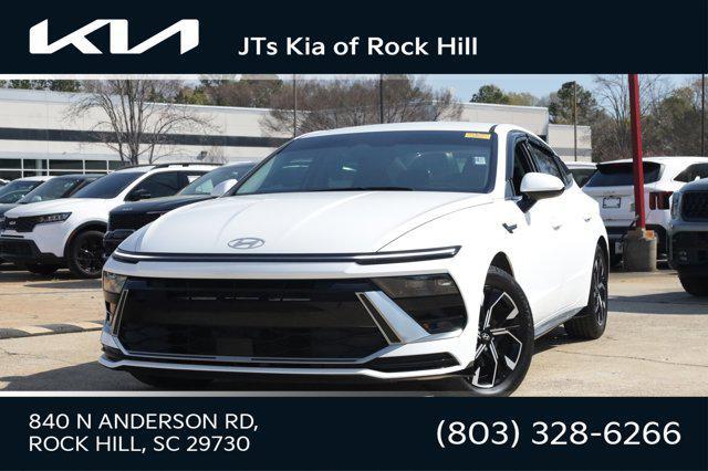 used 2024 Hyundai Sonata car, priced at $24,579