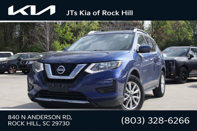 used 2017 Nissan Rogue car, priced at $13,579