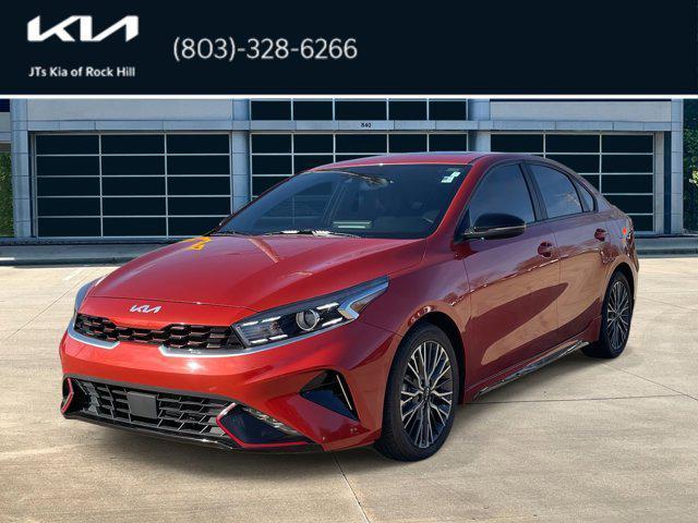 used 2022 Kia Forte car, priced at $17,990