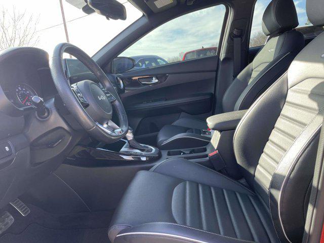 used 2022 Kia Forte car, priced at $17,990