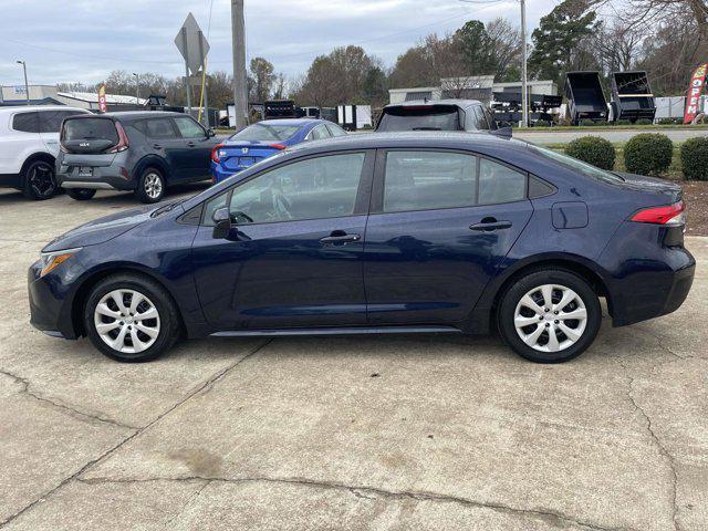 used 2024 Toyota Corolla car, priced at $18,290