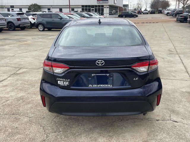 used 2024 Toyota Corolla car, priced at $18,290