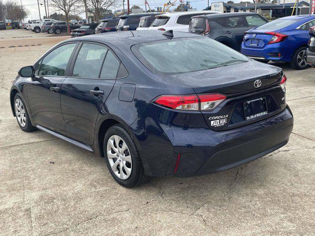 used 2024 Toyota Corolla car, priced at $18,290