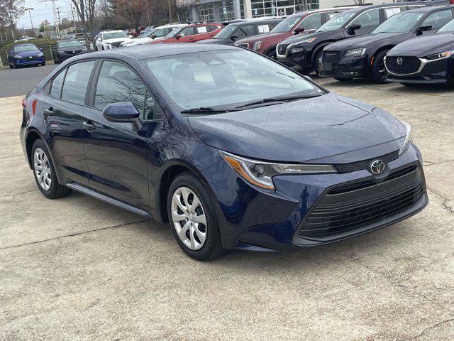 used 2024 Toyota Corolla car, priced at $18,290