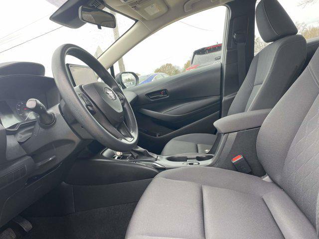 used 2024 Toyota Corolla car, priced at $18,290