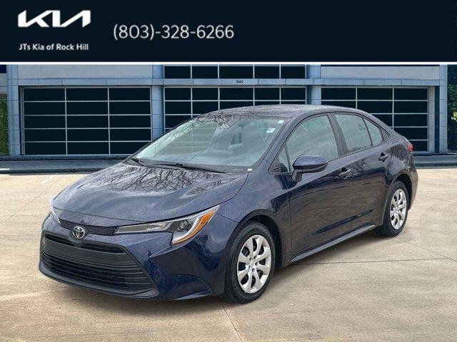 used 2024 Toyota Corolla car, priced at $18,290
