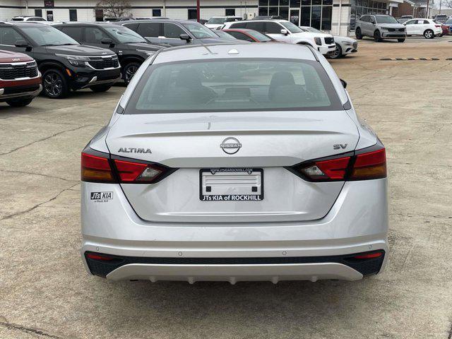 used 2024 Nissan Altima car, priced at $18,790