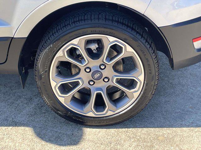 used 2018 Ford EcoSport car, priced at $11,983