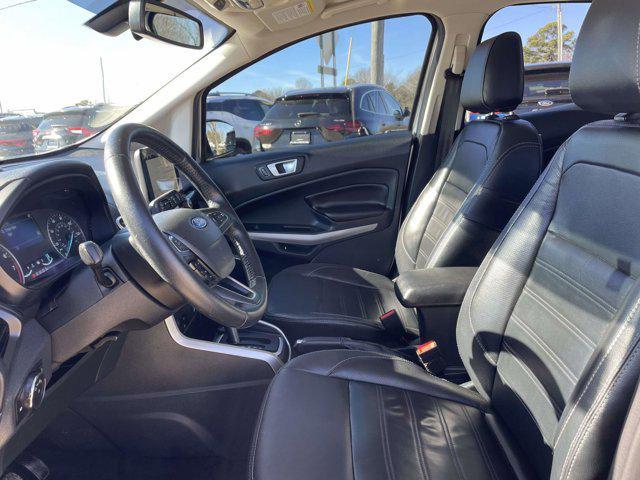 used 2018 Ford EcoSport car, priced at $11,983