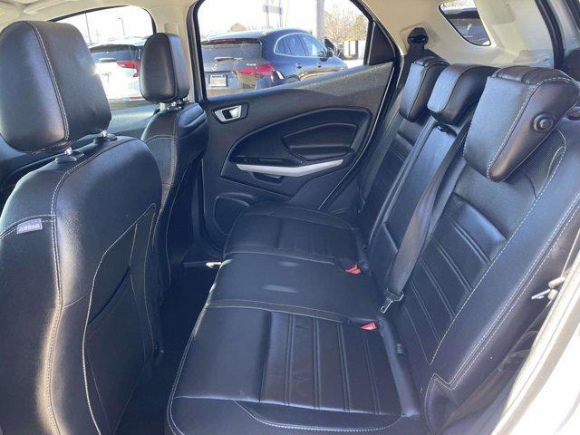 used 2018 Ford EcoSport car, priced at $11,983