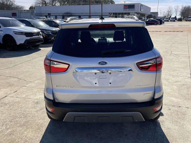 used 2018 Ford EcoSport car, priced at $11,983