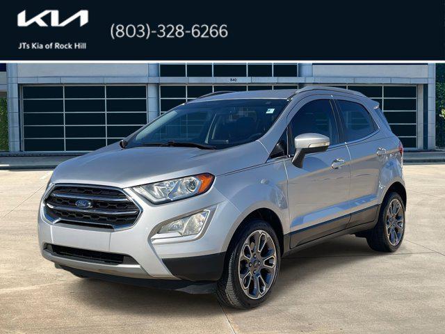 used 2018 Ford EcoSport car, priced at $11,983