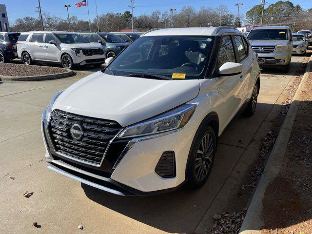 used 2024 Nissan Kicks car, priced at $15,790
