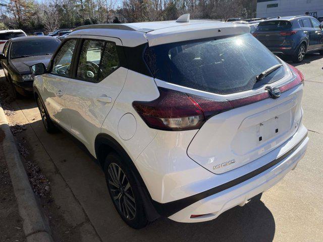 used 2024 Nissan Kicks car, priced at $15,790