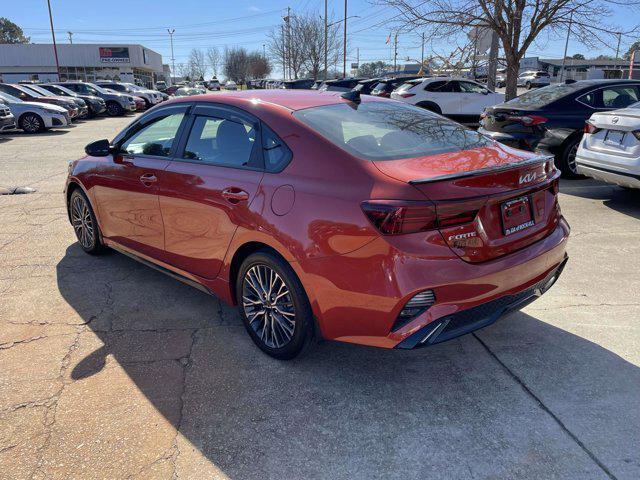 used 2024 Kia Forte car, priced at $19,990