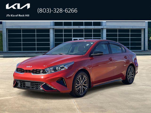used 2024 Kia Forte car, priced at $19,990