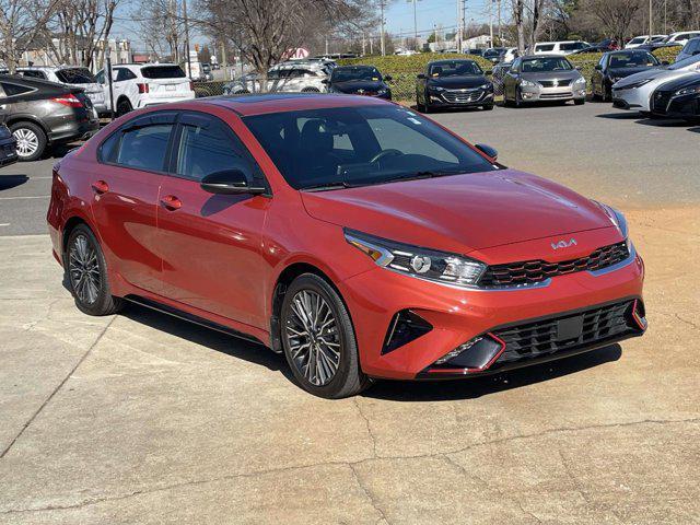 used 2024 Kia Forte car, priced at $19,990