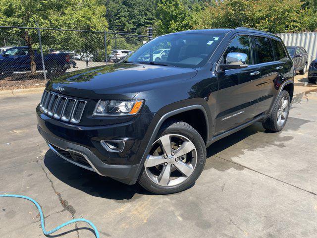 used 2014 Jeep Grand Cherokee car
