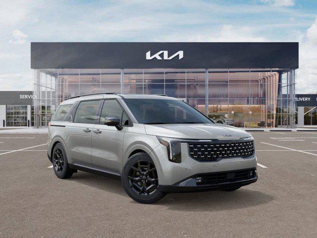new 2026 Kia Carnival Hybrid car, priced at $55,815