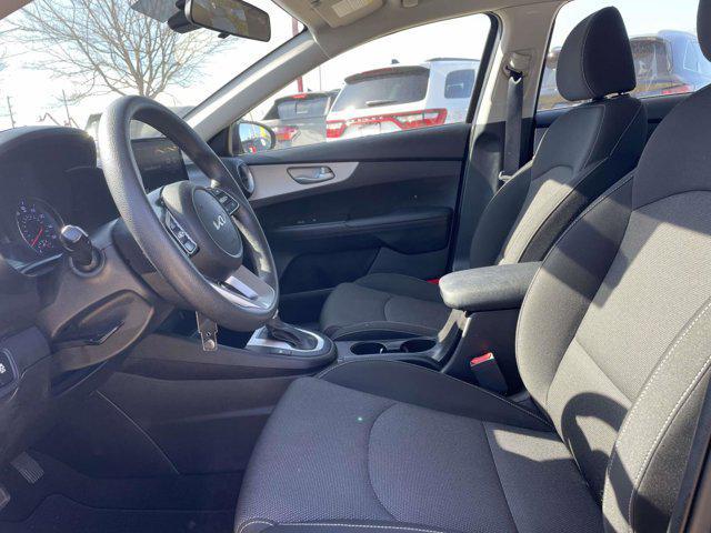used 2023 Kia Forte car, priced at $17,012