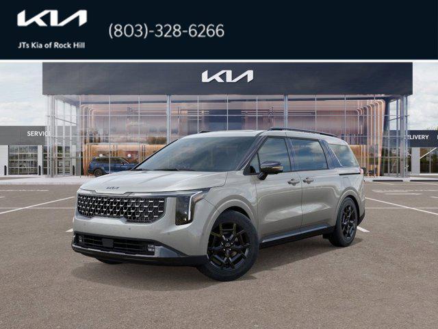 new 2026 Kia Carnival Hybrid car, priced at $55,285