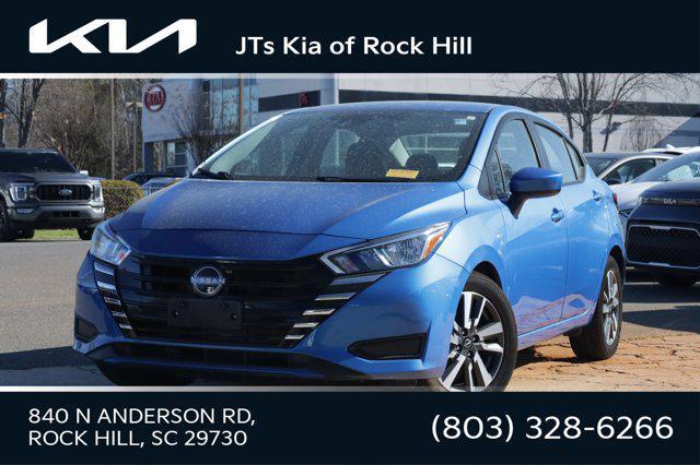 used 2024 Nissan Versa car, priced at $17,490
