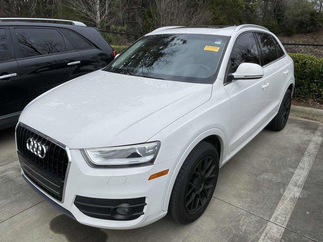 used 2015 Audi Q3 car, priced at $8,990