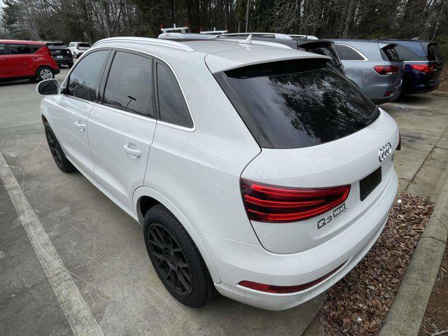 used 2015 Audi Q3 car, priced at $8,990