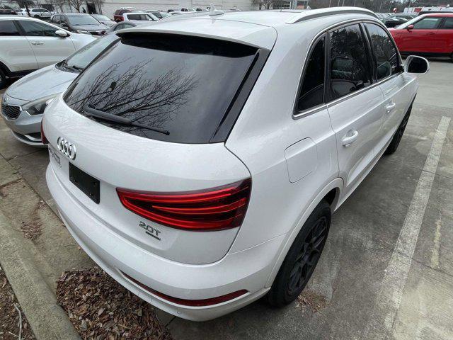 used 2015 Audi Q3 car, priced at $8,990