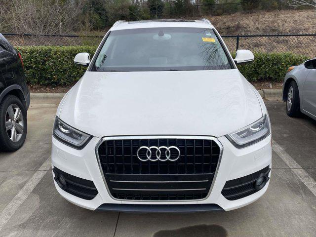 used 2015 Audi Q3 car, priced at $8,990