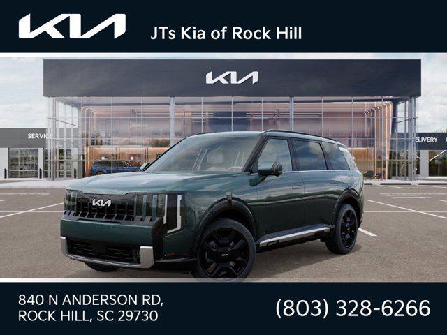 new 2027 Kia Telluride Hybrid car, priced at $59,505