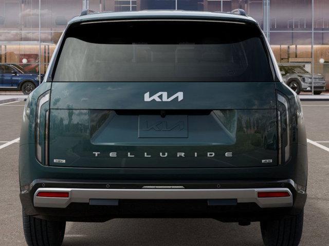 new 2027 Kia Telluride Hybrid car, priced at $59,505