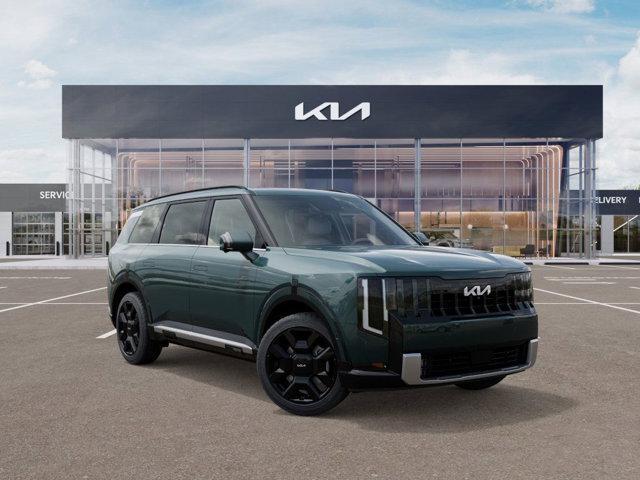 new 2027 Kia Telluride Hybrid car, priced at $59,505