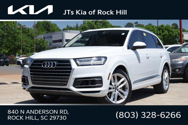 used 2018 Audi Q7 car, priced at $16,390