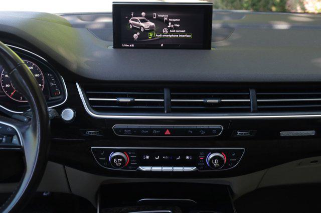 used 2018 Audi Q7 car, priced at $16,390